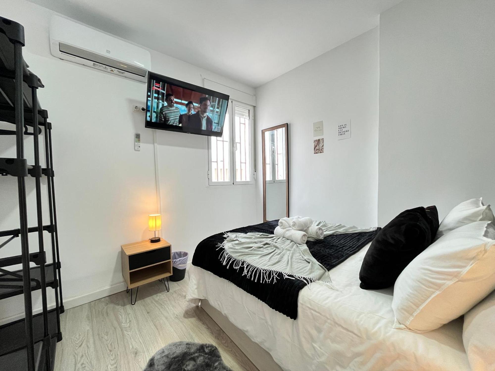 Apartamento Exclusivo Atico Chamberi Madrid Exterior foto
