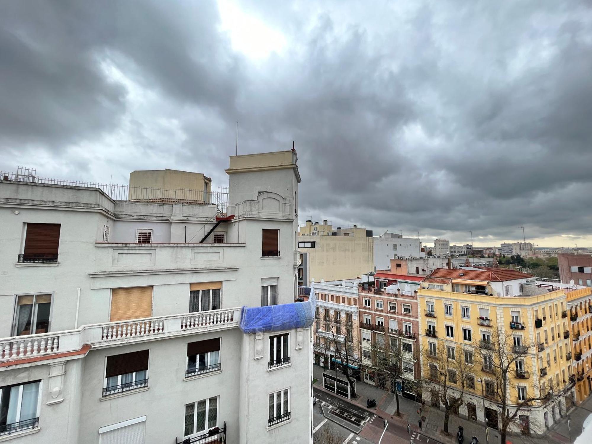 Apartamento Exclusivo Atico Chamberi Madrid Exterior foto