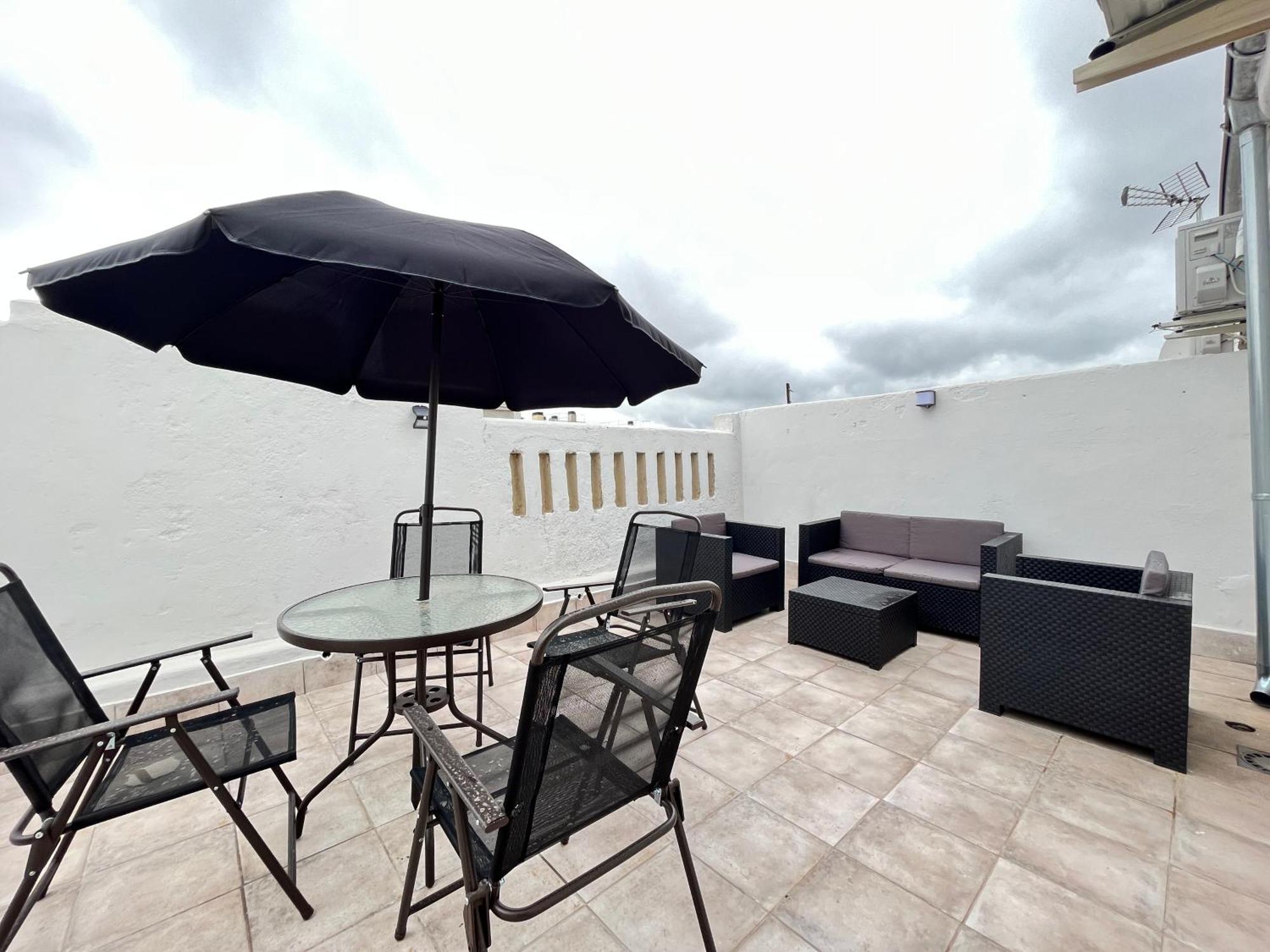 Apartamento Exclusivo Atico Chamberi Madrid Exterior foto