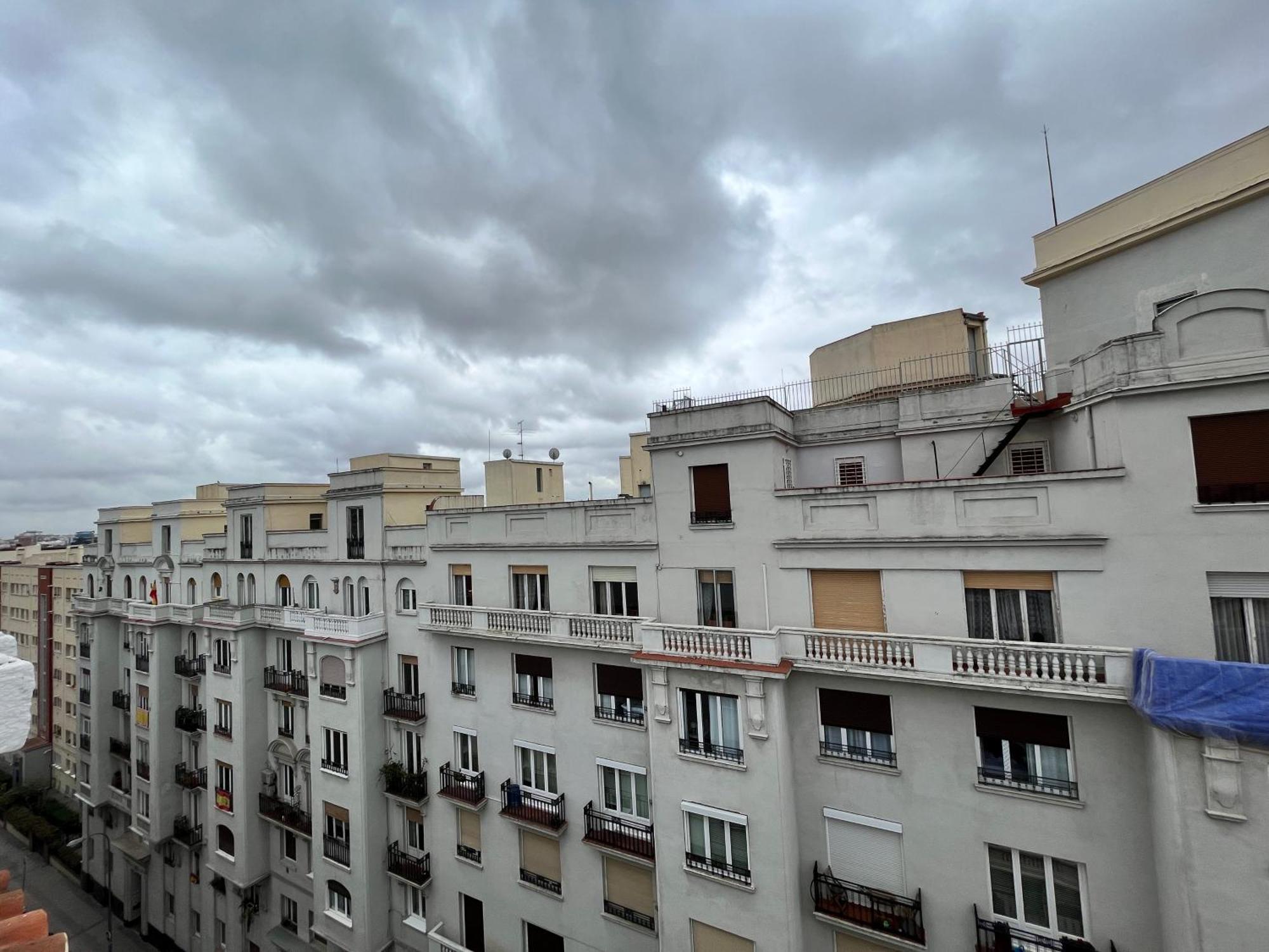 Apartamento Exclusivo Atico Chamberi Madrid Exterior foto